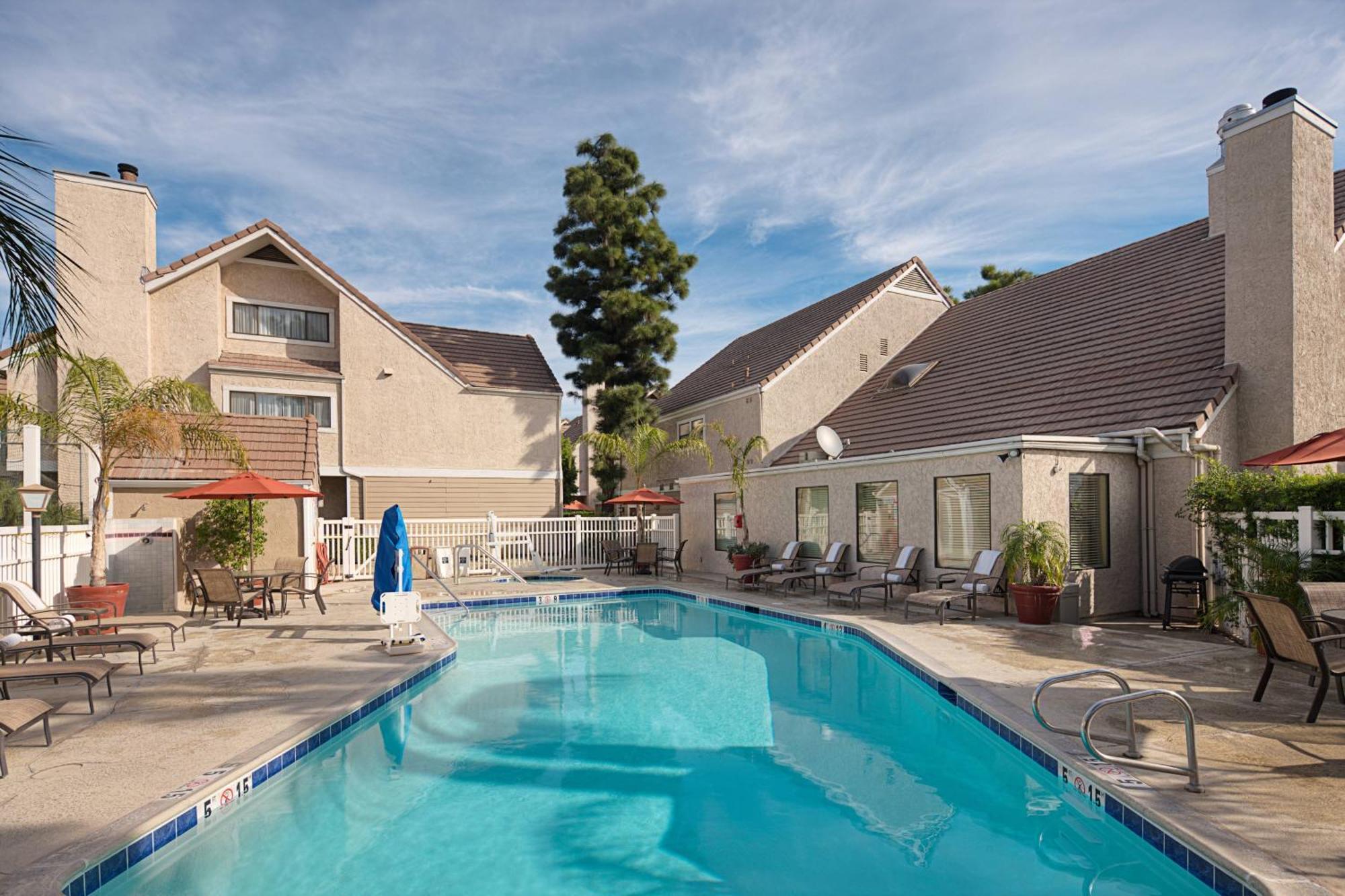 Residence Inn Ontario Airport Exterior foto