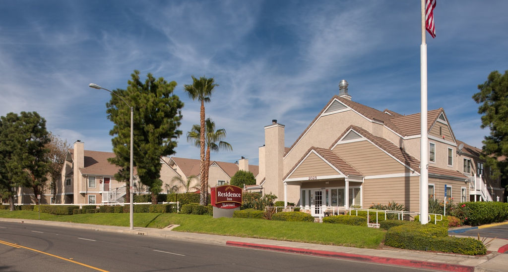 Residence Inn Ontario Airport Exterior foto