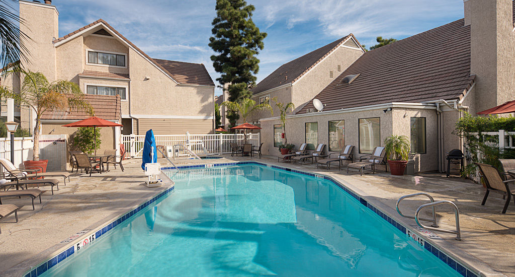 Residence Inn Ontario Airport Exterior foto